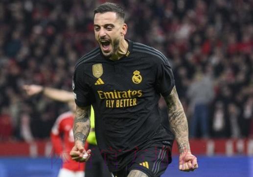 超高性价比!皇马50万欧租借何塞卢 本赛季12球4助